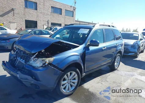 2013 Subaru Forester 2.5X Premium from USA, damaged, VIN JF2SHADC2DH439284